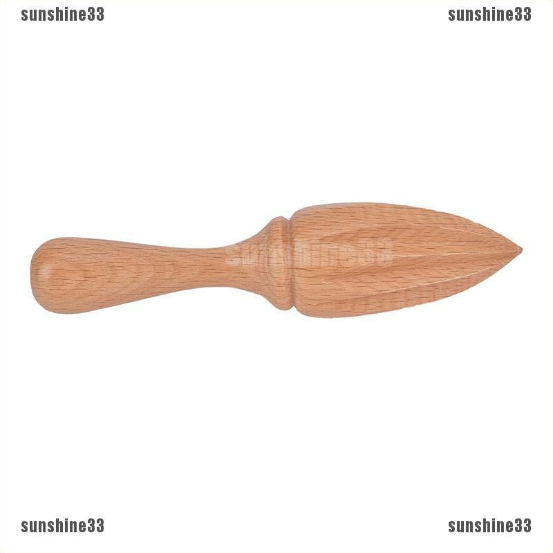 Dụng Cụ Ép Nước Chanh / Cam Bằng Gỗ Tiện Dụng