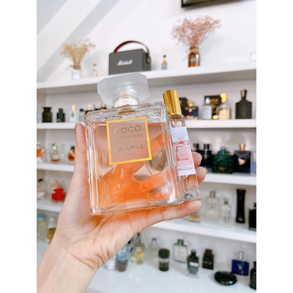 Mẩu thư Nước Hoa Chanel Coco Mademoiselle EDP