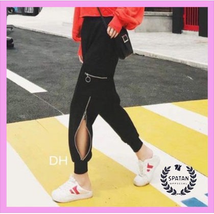 Quần kaki khoá tròn ngang dọc D&H