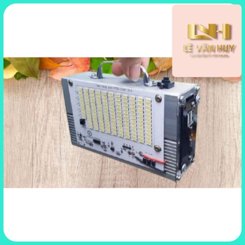 Đèn led tích điện mini siêu sáng