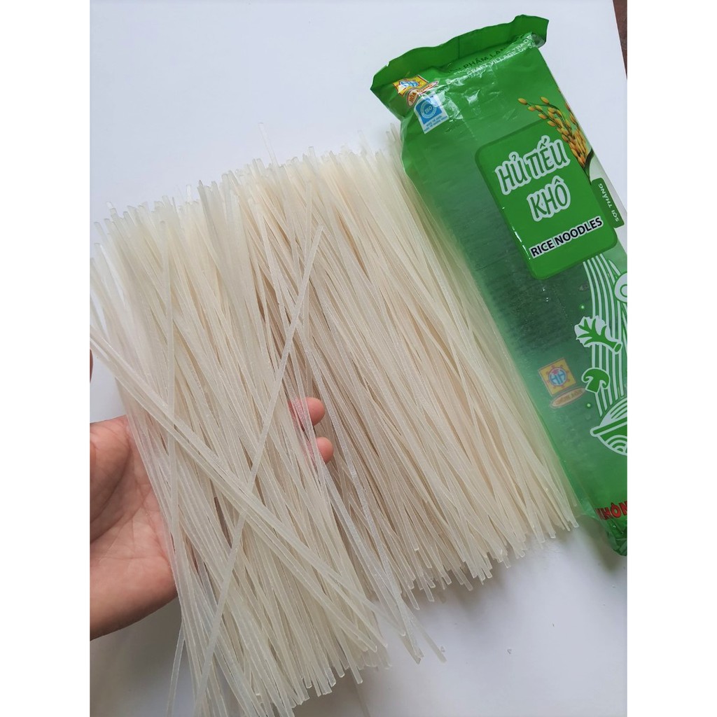 Hủ tiếu khô sợi thẳng Sa Đéc 300g - sản phẩm truyền thống làng nghề Sa Đéc