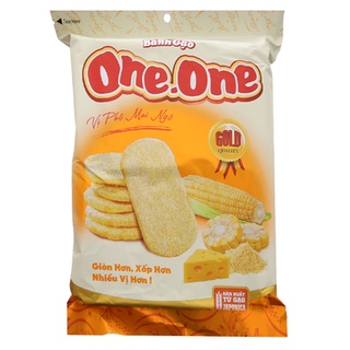 Bánh gạo One One vị phomai Ngô