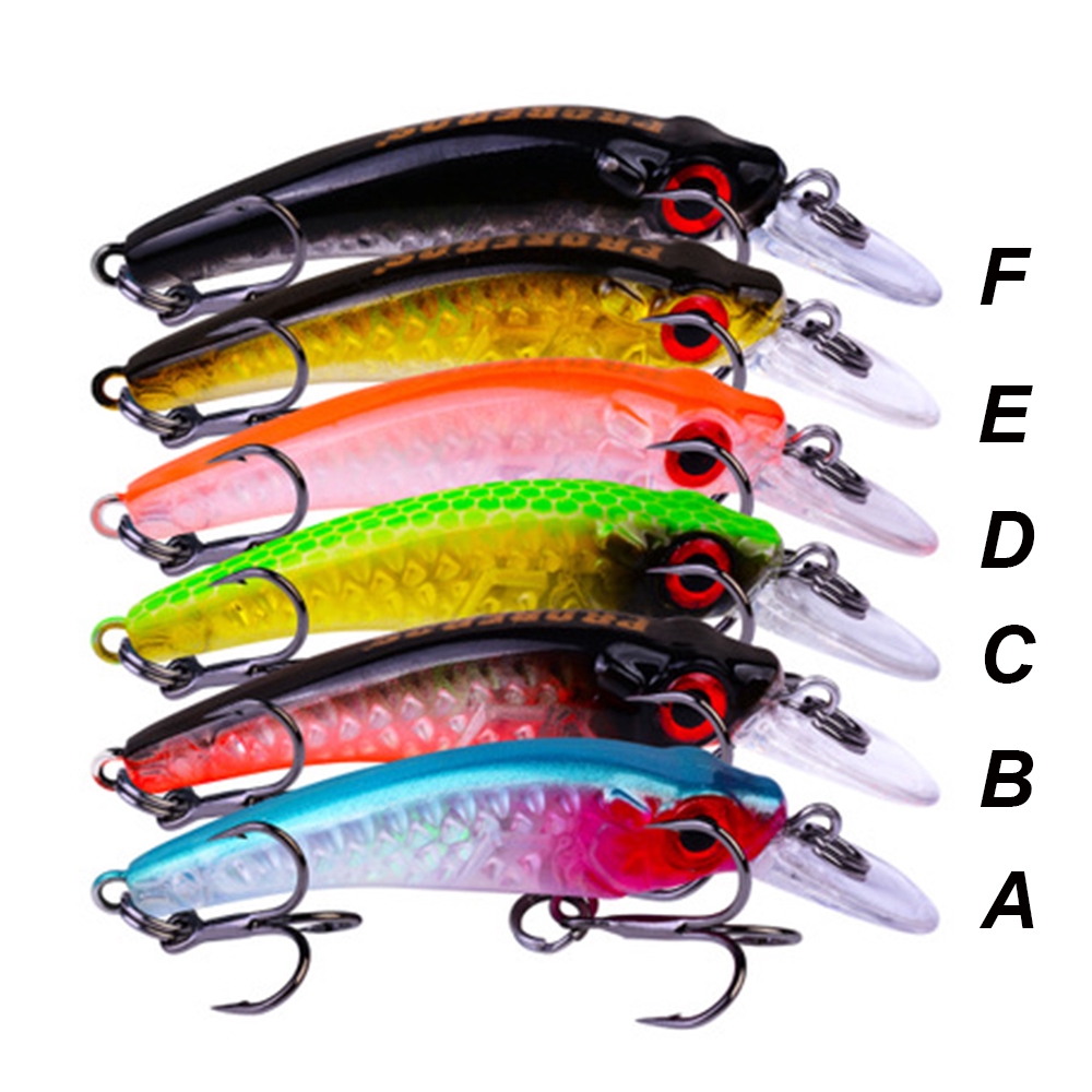 Mồi Giả Câu Cá 6cm/3.5g Chất Lượng Cao