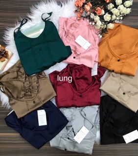 Đồ bộ lụa satin mềm mịn