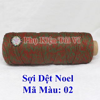 Sợi dệt noel / sợi airy noel / sợi simply noel 43k/cuộn