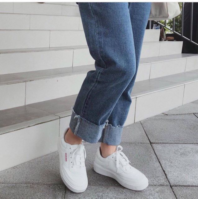 Quần Jeans Suông gập gấu | BigBuy360 - bigbuy360.vn