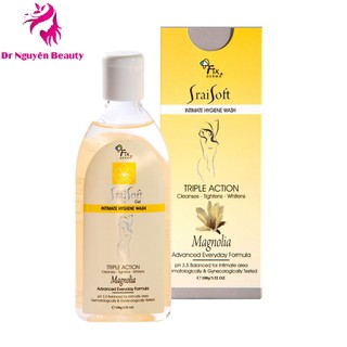 Gel vệ sinh phụ nữ Fixderma Srai Soft Gel – Magnolia  (100g)