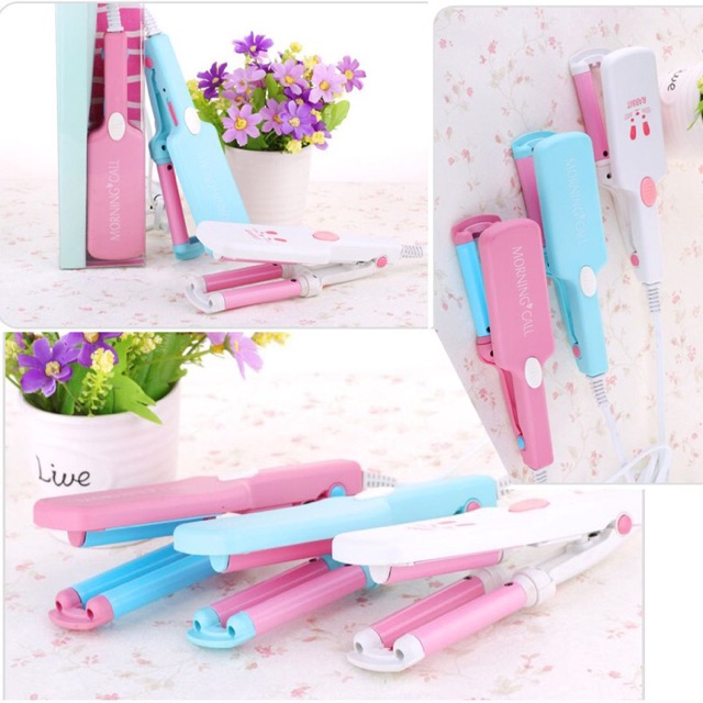 Máy dập sóng tóc mini