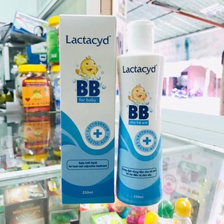 Sữa tắm cho bé Lactacyd BB,Milky 250ml
