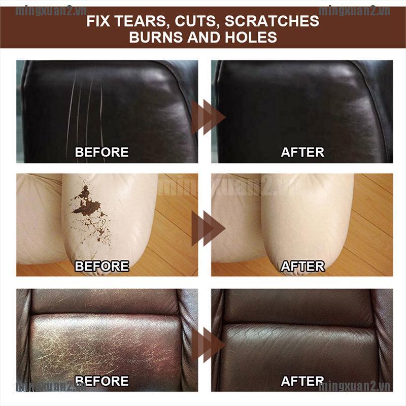 MINTN Leather And Vinyl Repair Cream Liquid Restoration Tools For Car Seat Sofa Coats