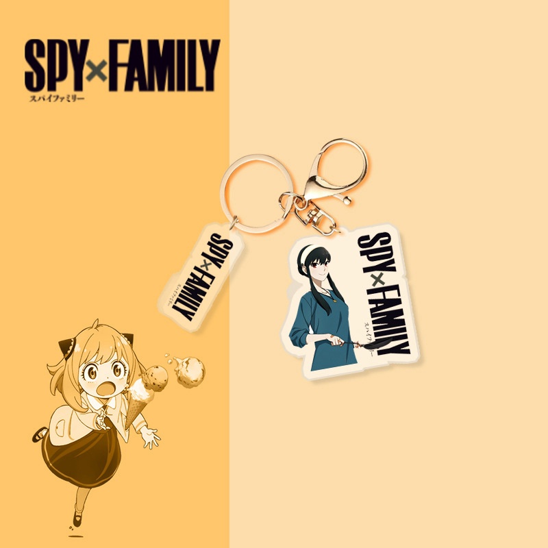 Móc Khóa Anime SPY X FAMILY Độc Đáo