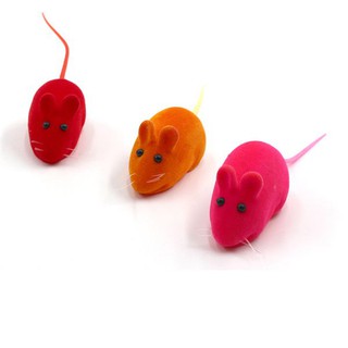 [GIÁ RẺ] CHUỘT NHUNG ĐỒ CHƠI CHÓ MÈO