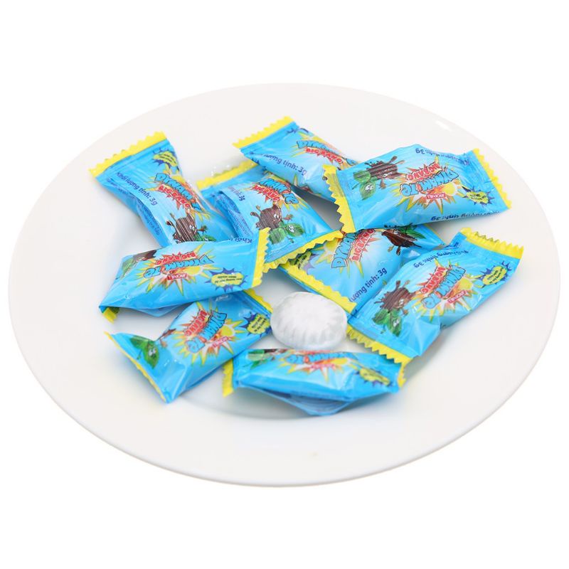 Kẹo Dynamite tăng lực , hương dâu và sô cô la [ gói 330g]