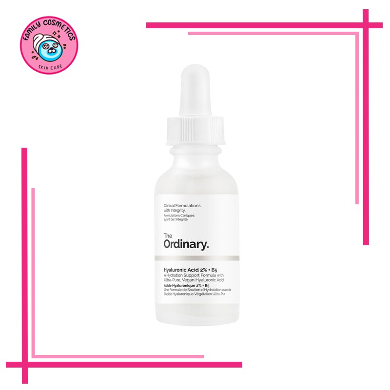 The Ordinary Hyaluronic Acid 2% + B5 - Serum Cấp Nước Và Phục Hồi Da HA B5 Tinh Chất Phục Hồi Da 30ml