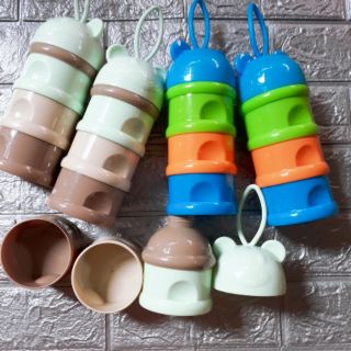 Hộp chia sữa 3 ngăn
