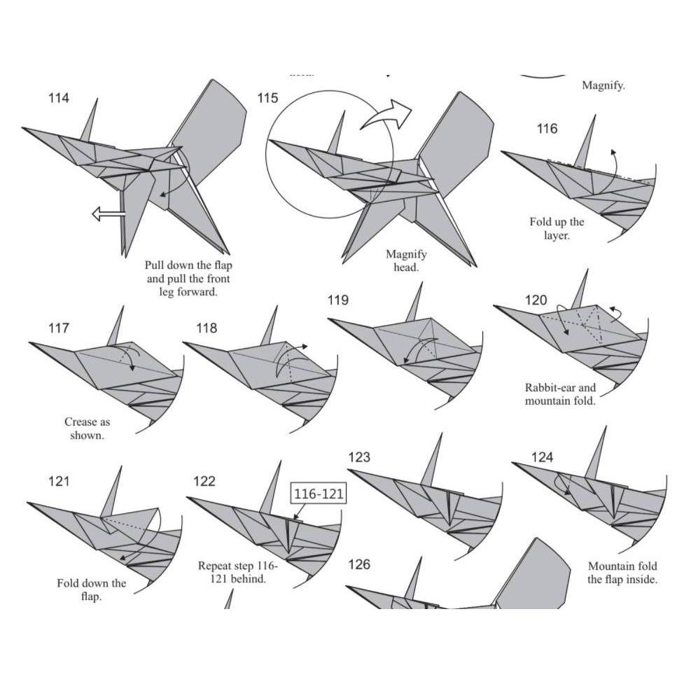 [E-book] Unicorn Diagram - Hướng dẫn xếp hình.