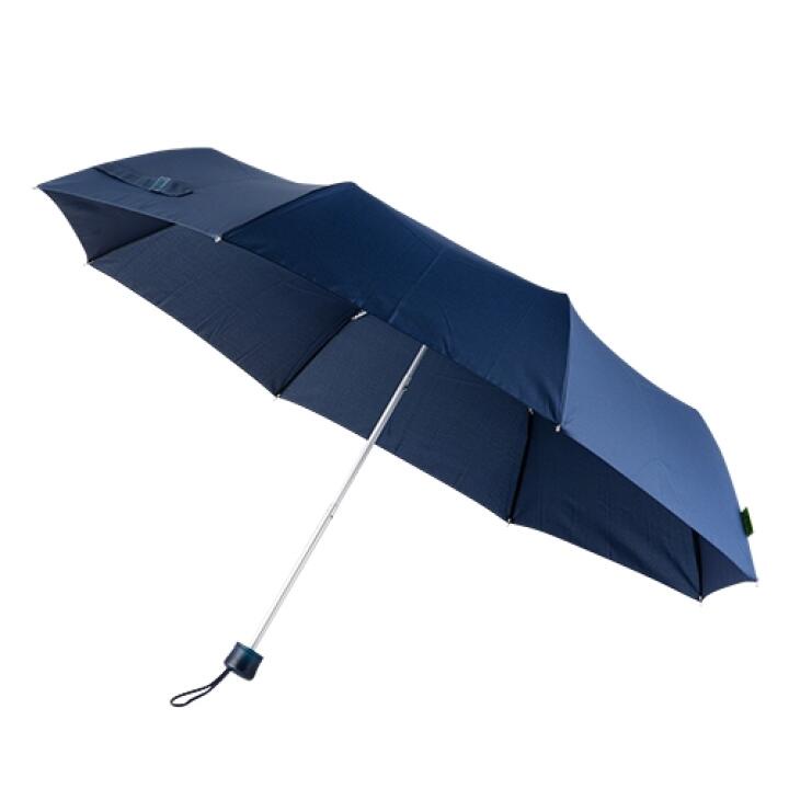 Ô Dù Gấp Gọn ARTBOX Hàn Quốc Màu Xanh Navy Đơn Giản