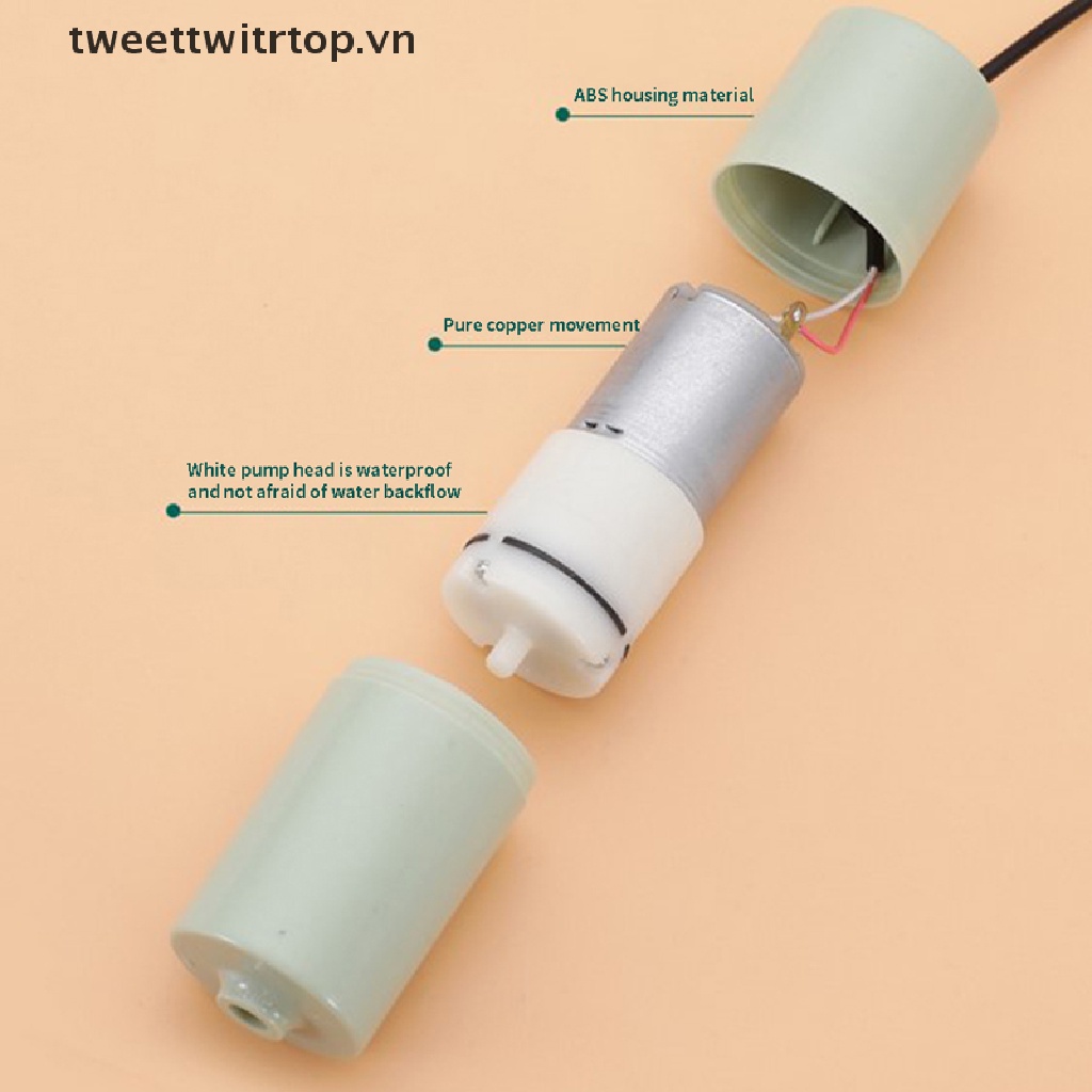 Máy Bơm Oxy Mini Cổng USB Tiết Kiệm Năng Lượng Cho Bể Cá
