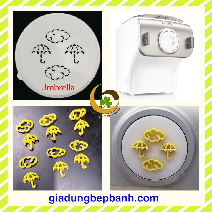 Khuôn nui hình thời tiết dành cho máy làm mì Philips