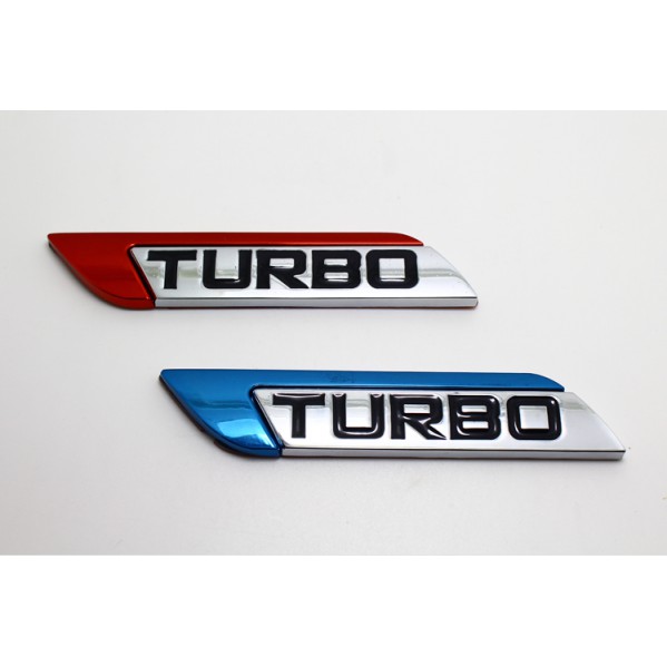 Dán chữ Turbo nổi xe Peugeot 5008 Peugeot 3008 All New