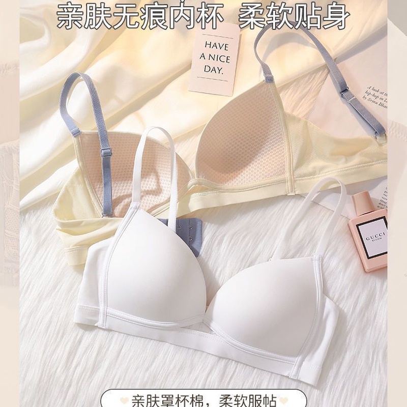 Áo Lót Nâng Ngực Không Gọng Không Đường May Thời Trang Cao Cấp