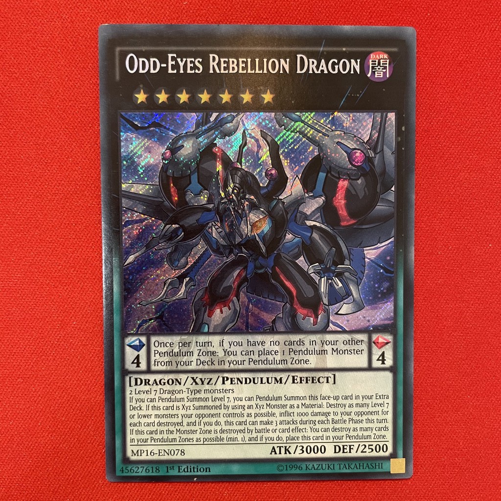 Odd-Eyes Rebellion Dragon