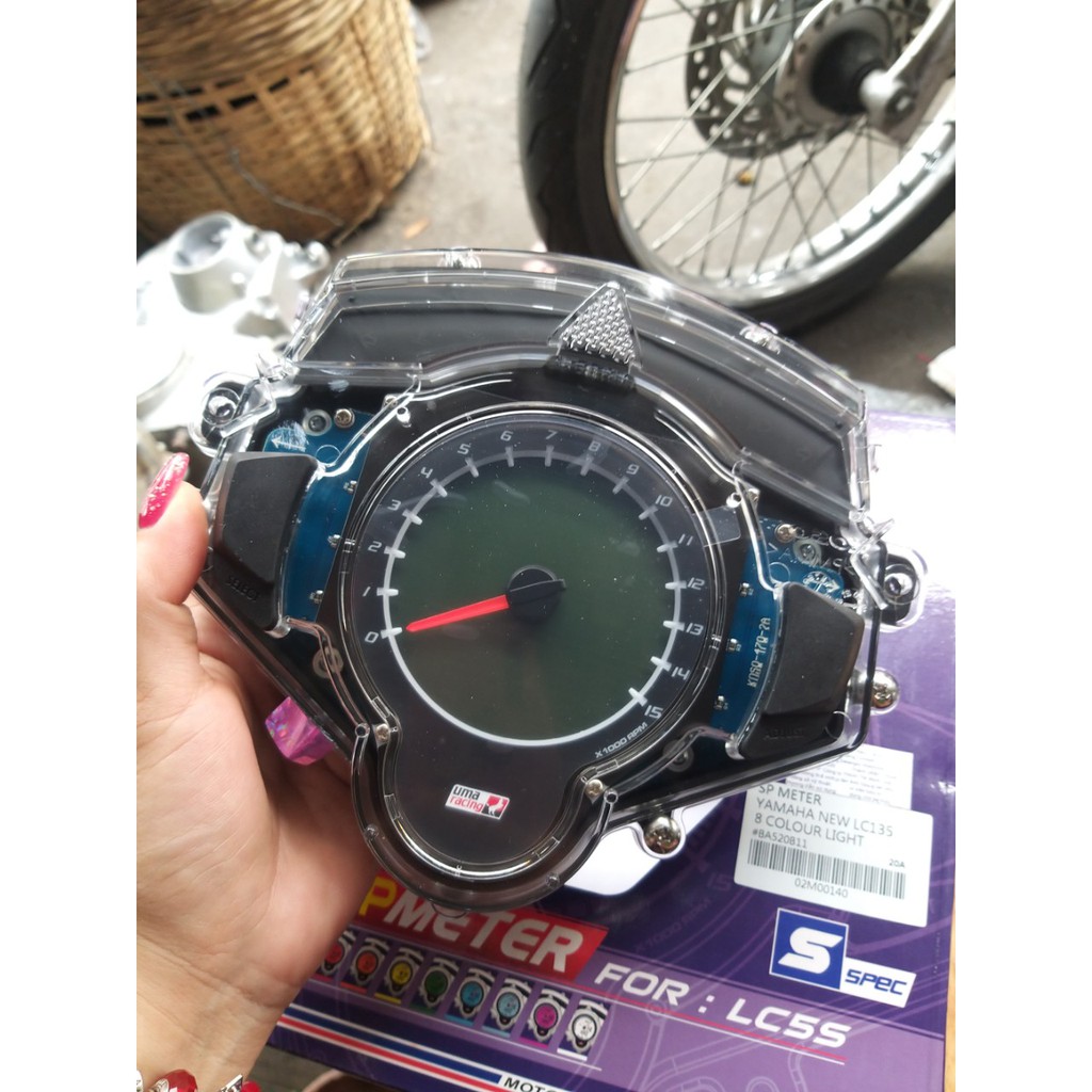 ĐỒNG HỒ UMA RACING CHÍNH HÃNG CHO EXCITER 135