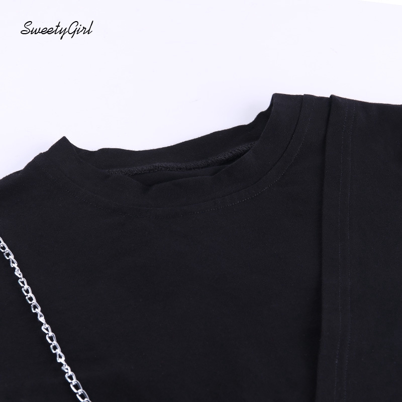 Áo thun ngắn tay cổ tròn dáng ôm thời trang gợi cảm cho nữ