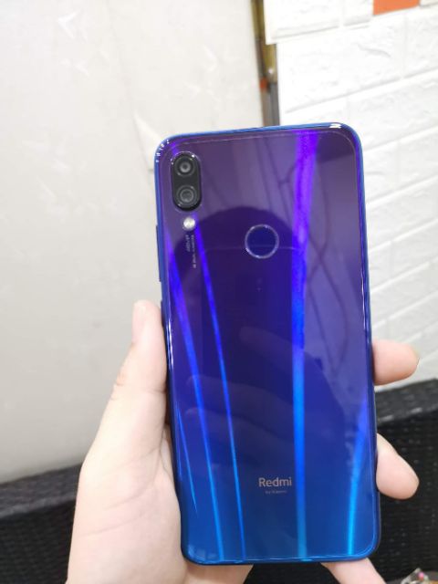 (New)xiaomi redmi note 7_miếng dán nano mặt sau trong suốt chống trầy xước