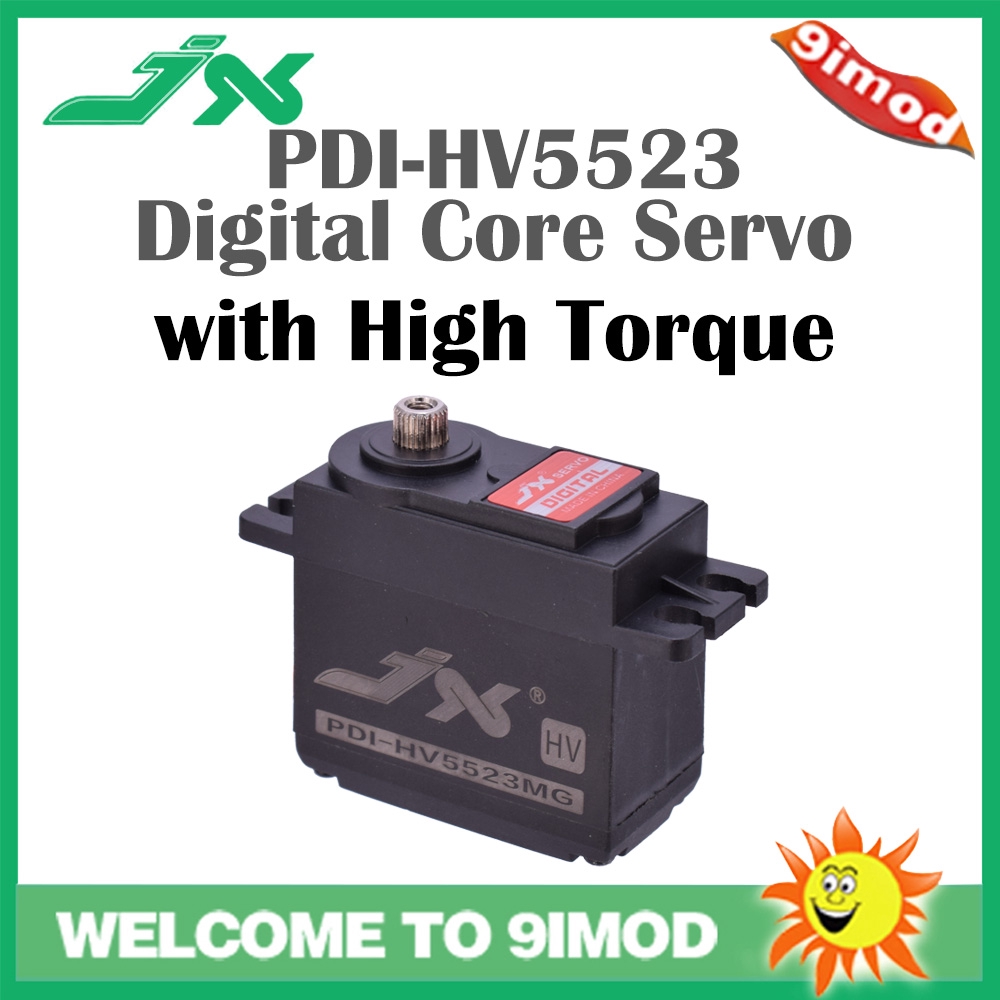 Động Cơ Servo JX PDI-HV5523 HV 23kg Cho Xe Ô Tô Điều Khiển Từ Xa