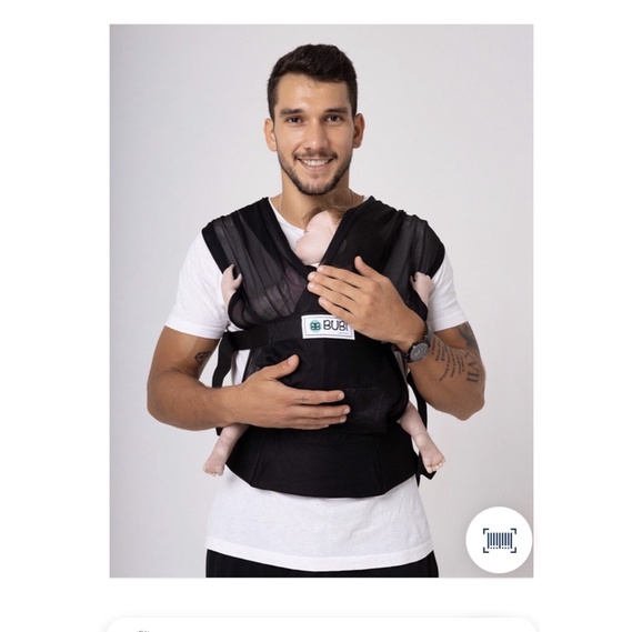 Địu vải bubi gen3 Hybrid