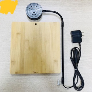 Kệ tre bể cá và cây cảnh Thuỷ Cung