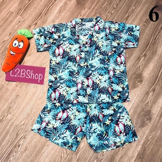 Combo 10 bộ pijama hoa quả
