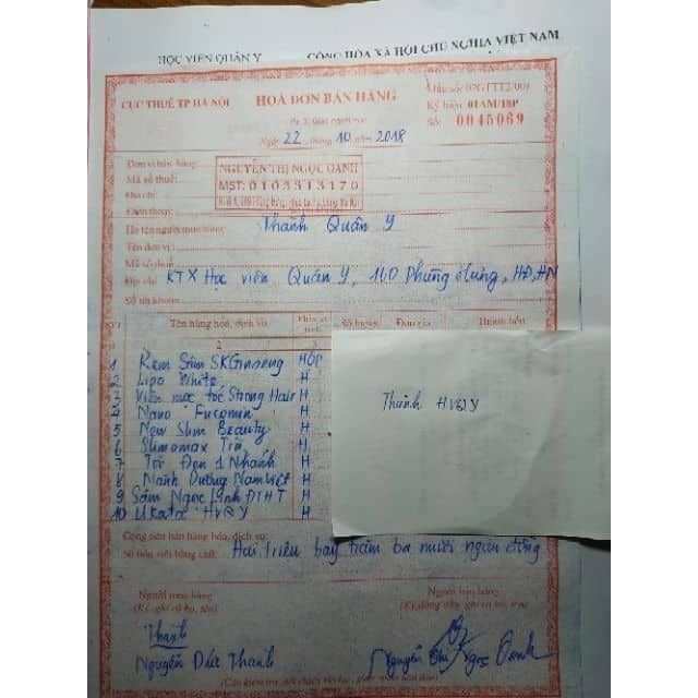 2 Hộp Trà Sen Slimutea - Học viện Quân Y