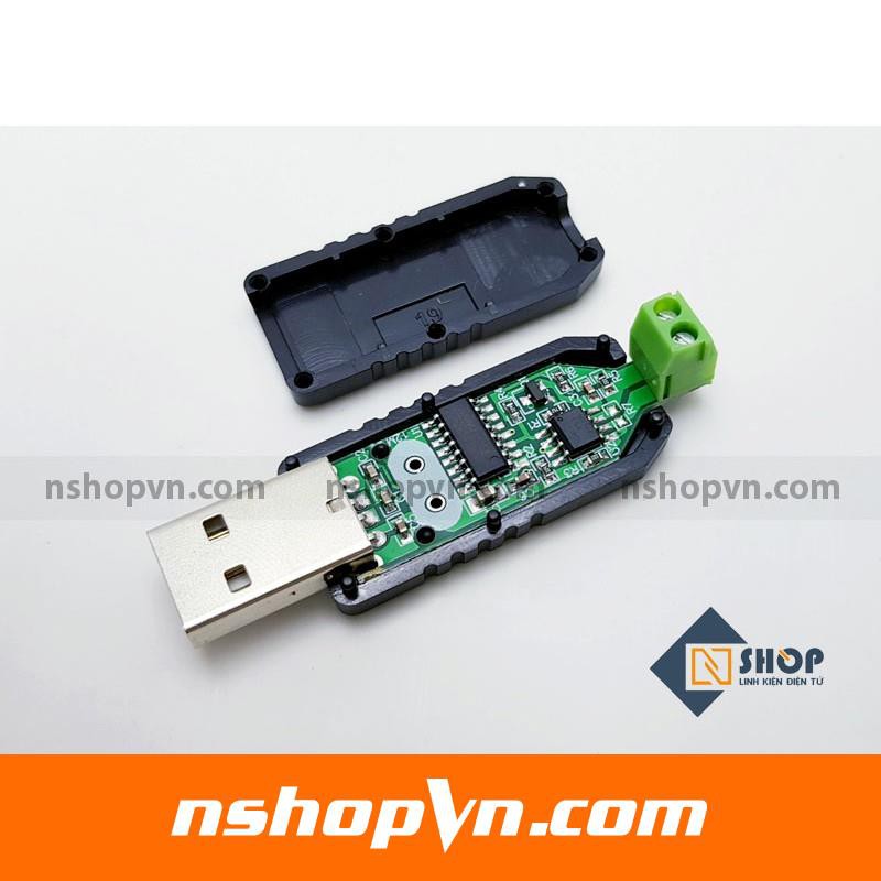 Mạch chuyển đổi giao tiếp USB to RS485