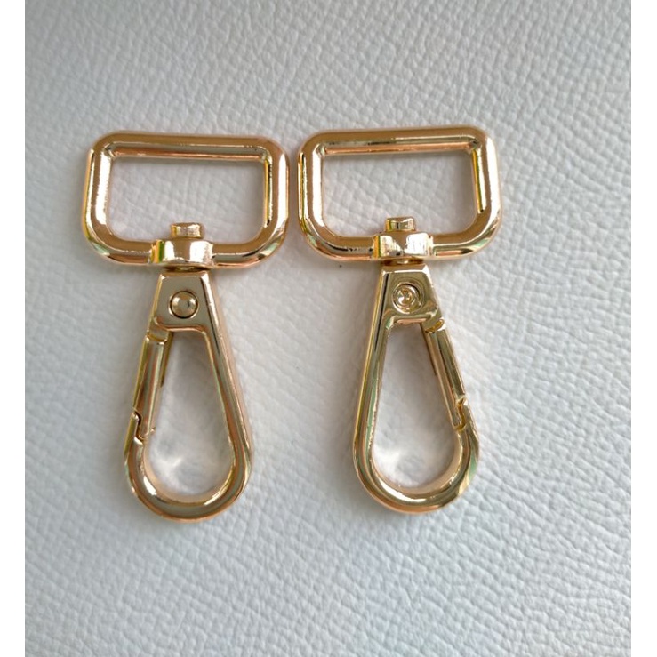 1 cặp Móc cua 2cm ( móc chó 2cm), không chữ