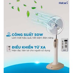 Hatari HD-P16M3 | Quạt cây Hatari không điều khiển
