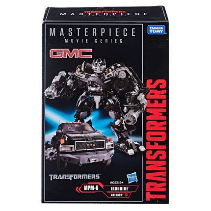 Mô hình Hasbro Transformers: MPM-06 Autobot Ironhide - Masterpiece Movie Series
