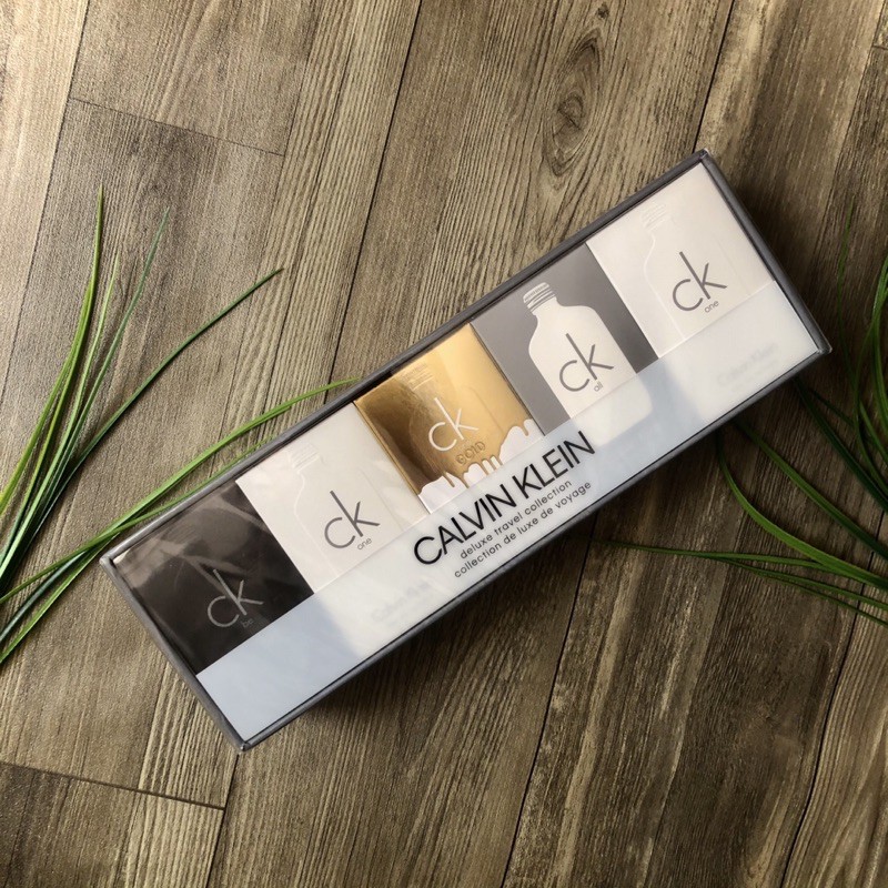 Set 5 nước hoa mini nam Calvin Klein EDT 5 x10ml | BigBuy360 - bigbuy360.vn