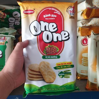 Bánh gạo One One vị bò nướng