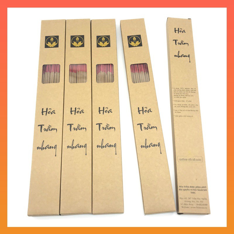 Hỏa Trầm Nhang Trầm Hương Thiên Nhiên 70 cây | BigBuy360 - bigbuy360.vn