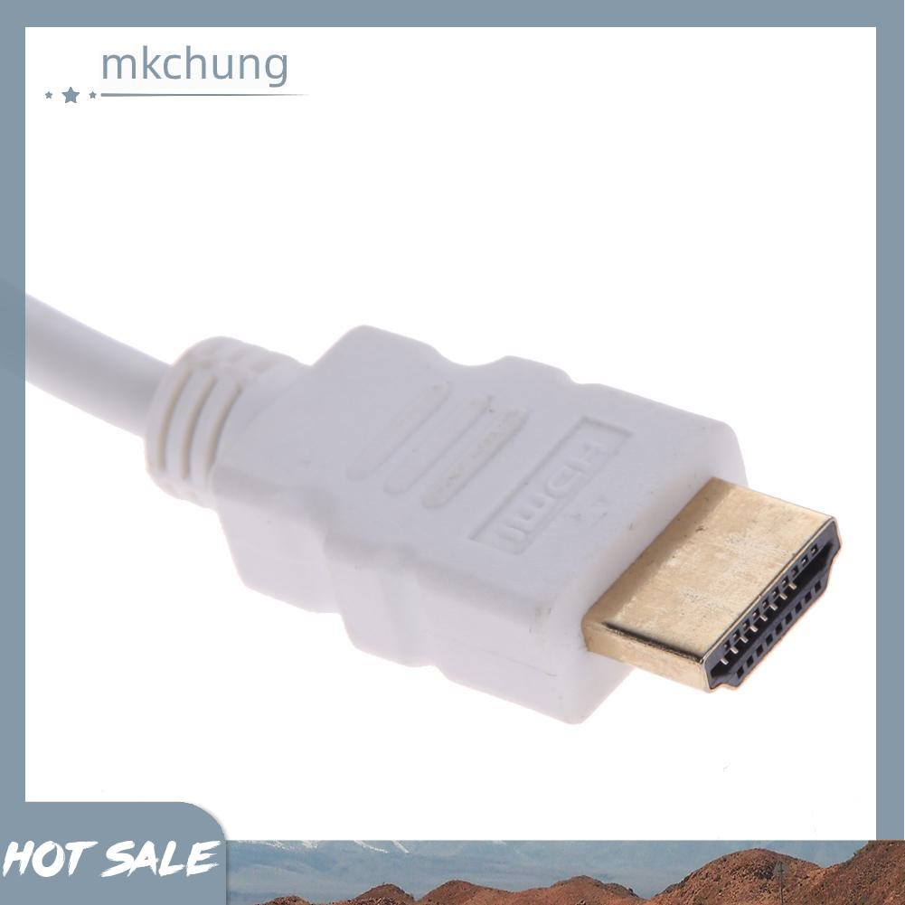 Bộ Chuyển Đổi Hdmi / Mini Hdmi / Hdmi Sang Vga 1080p