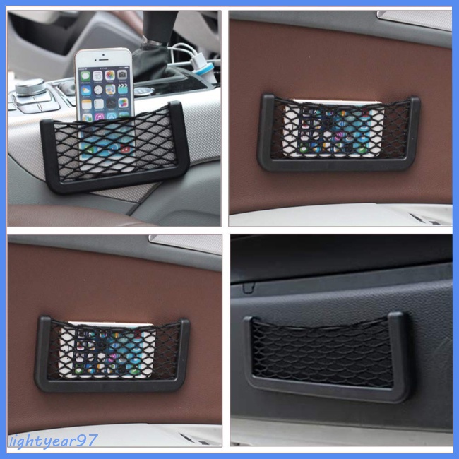 Túi Lưới Đựng Đồ Dùng Gắn Xe Hơi Sáng Tạo Tiện Dụng