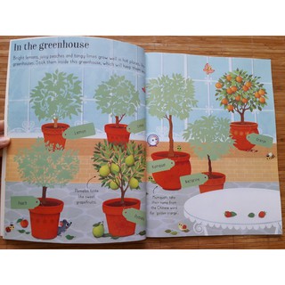 Đồ chơi - Usborne sticker book 1