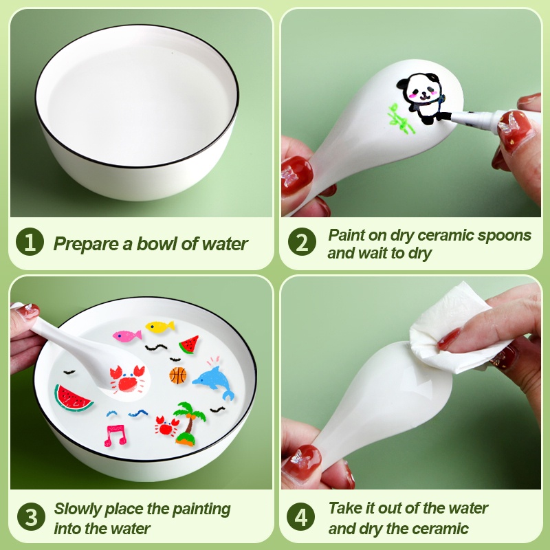 Bút Vẽ Ma Thuật Nhiều Màu Sáng Tạo Cho Bé