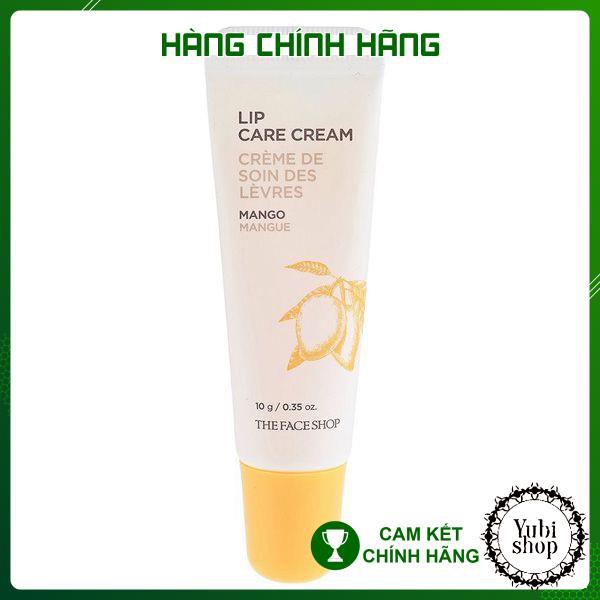 [HÀNG AUTH] Dưỡng Môi The Face Shop - Son dưỡng môi làm mềm môi THEFACESHOP LIP CARE CREAM 12g | BigBuy360 - bigbuy360.vn