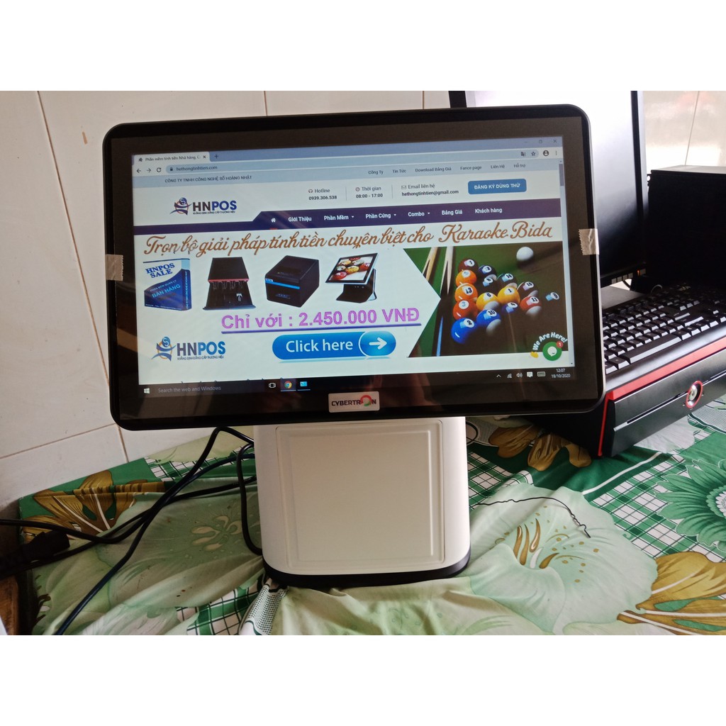 Máy pos cảm ứng all in one core i5 | BigBuy360 - bigbuy360.vn