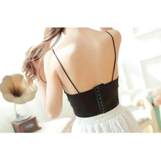 ÁO BRA LỤA PHI BÓNG 8 NẤC CÀI