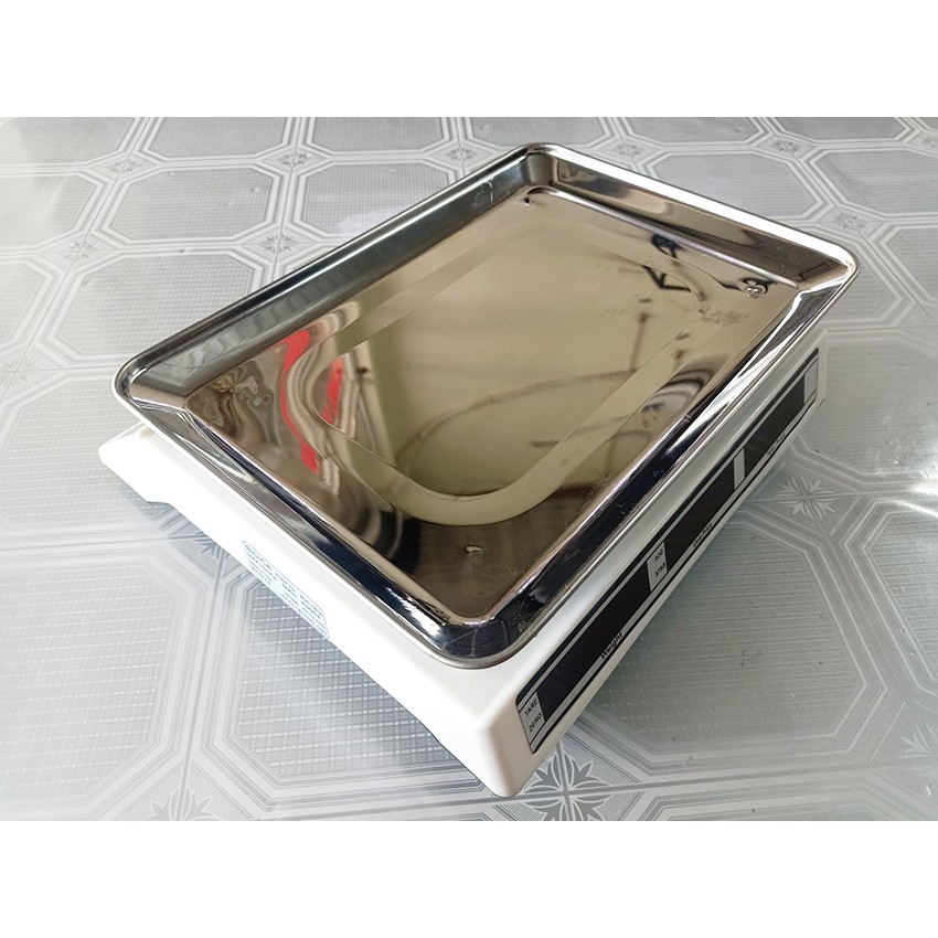 Cân tính tiền bán hàng Nhật Bản 2 mặt màn hình 30Kg - LED đỏ - Dùng tại chợ, siêu thị