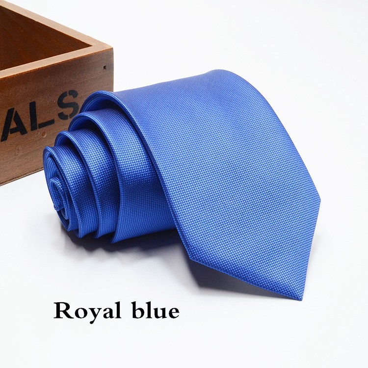 Cà vạt tùy chọn màu sắc 8cm thời trang công sở cho nam